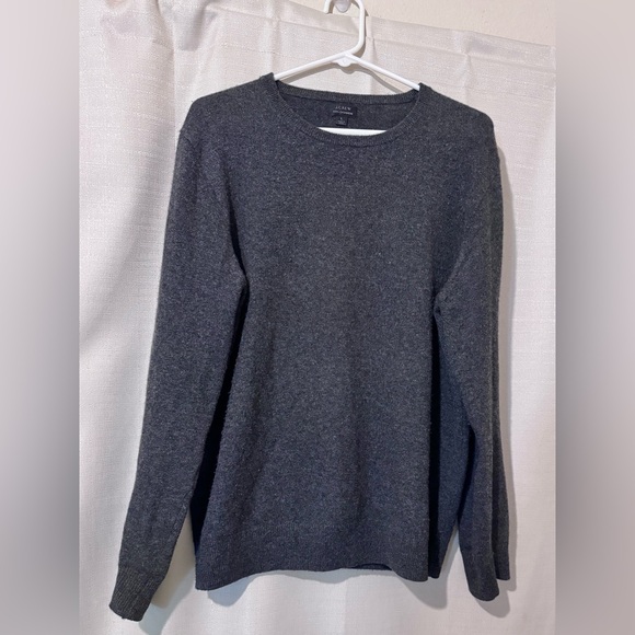 J. Crew Other - J. Crew Men's Dark Gray Crewneck Sweater size large